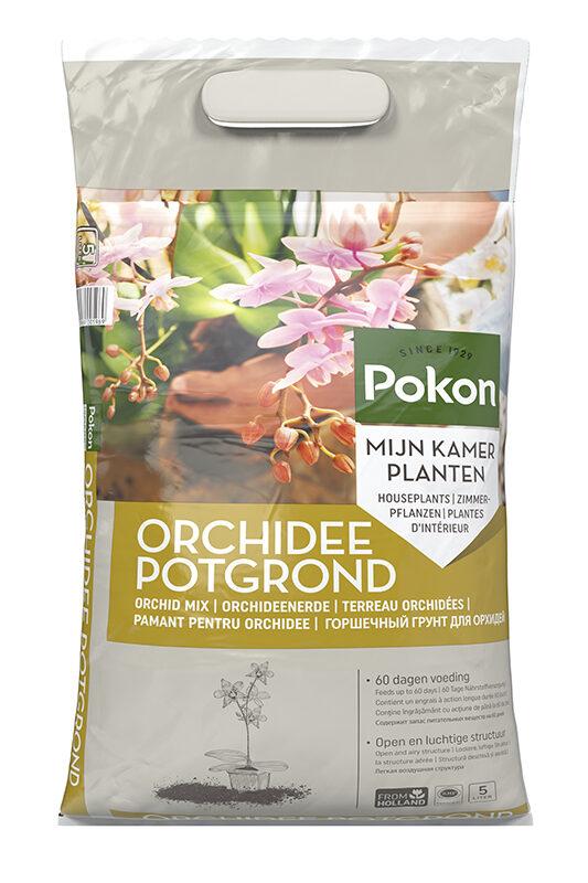 🌸 Potgrond Orchidee – 5L