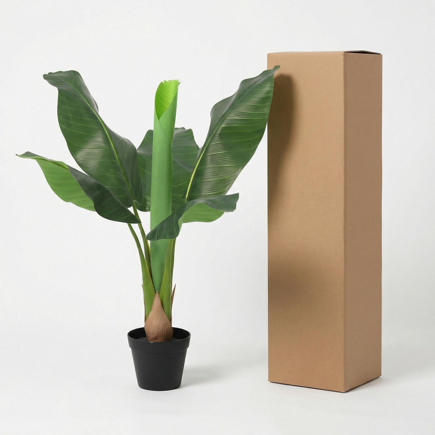 🌿 Kunst Bananenplant Musa – Tropische Kunstplant
