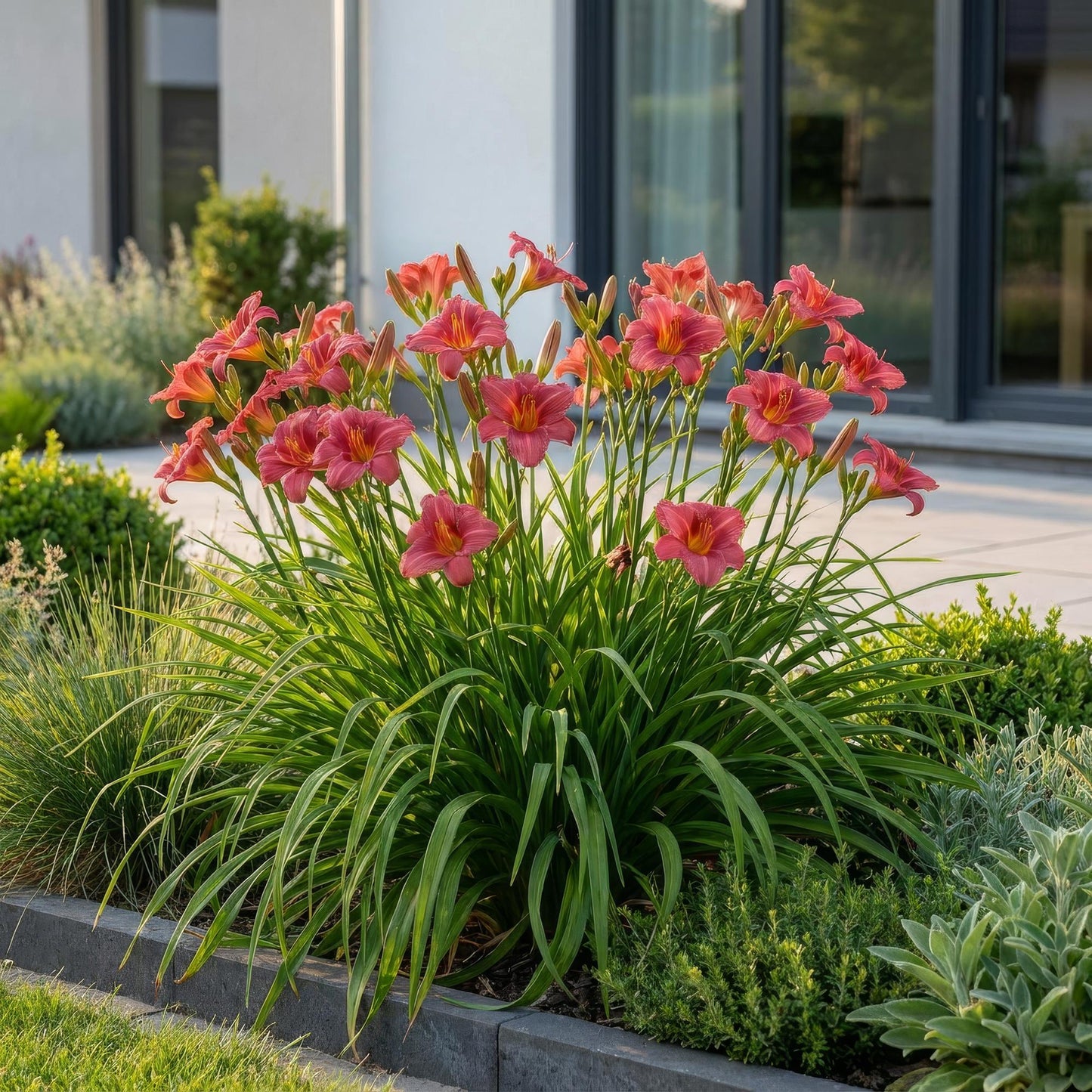 🌿 Hemerocallis 'Summer Wine' – Paarse Daglelie | 3 stuks