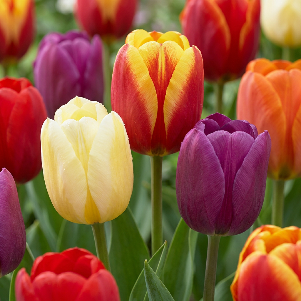 🌷 Tulipa Triumph mix – Triomftulpenmix (280 stuks)