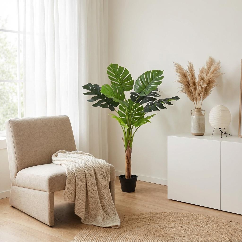 🌿 Kunst Monstera Deliciosa
