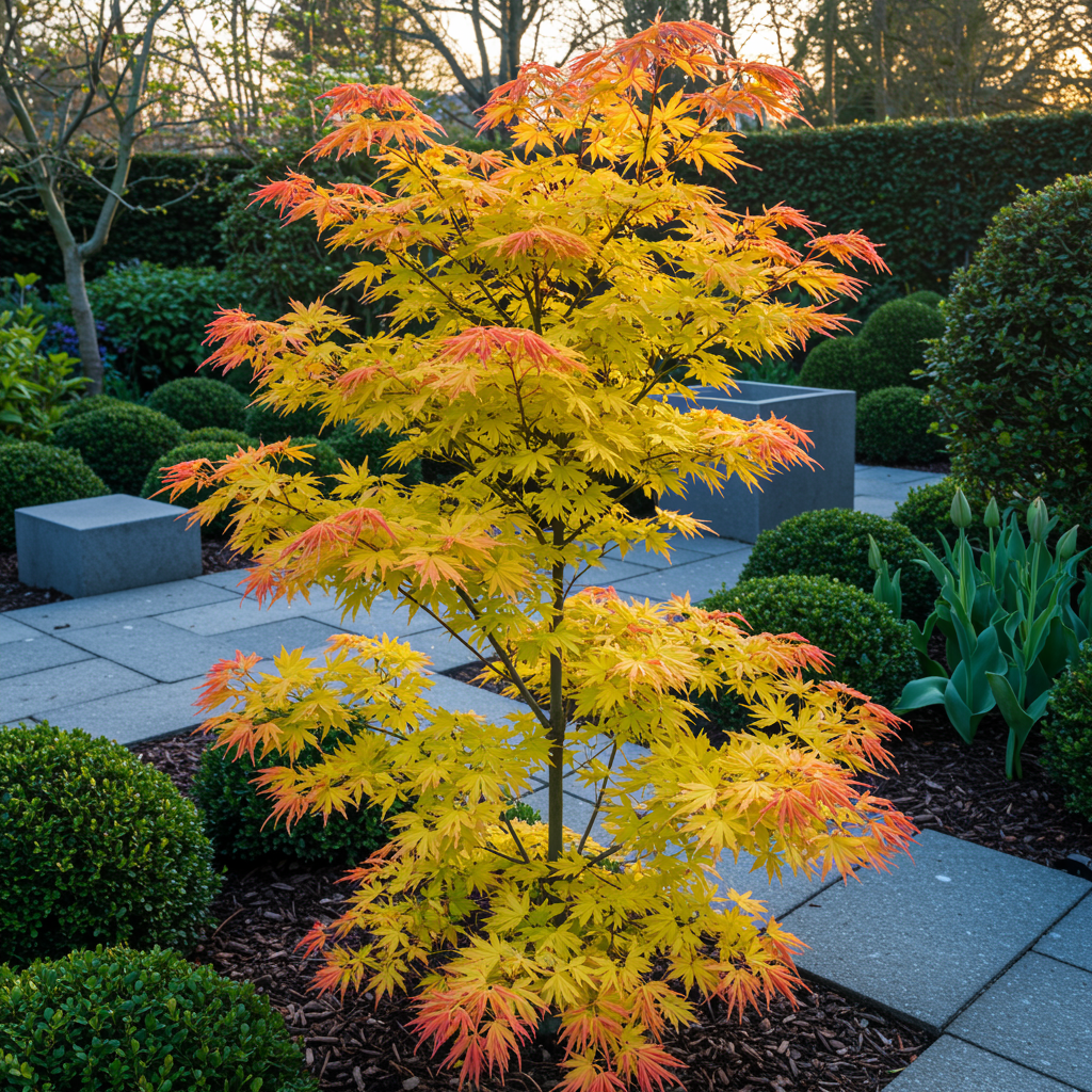 🌳 Acer palmatum ‘Orange Dream’ – Japanse Esdoorn (2 Stuks)