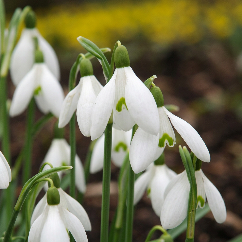 🤍 Galanthus elwesii – Groot sneeuwklokje (200 stuks)