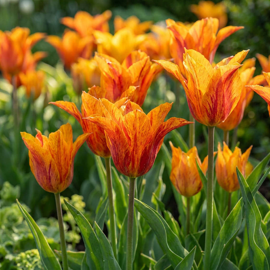💛 Tulipa Vendeeglobe – Gele tulp (96 stuks)