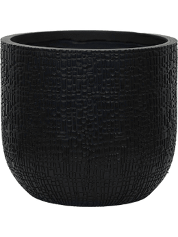 🪴 Capi Nature Skin Pot Bol Antraciet – D24 x H21 cm