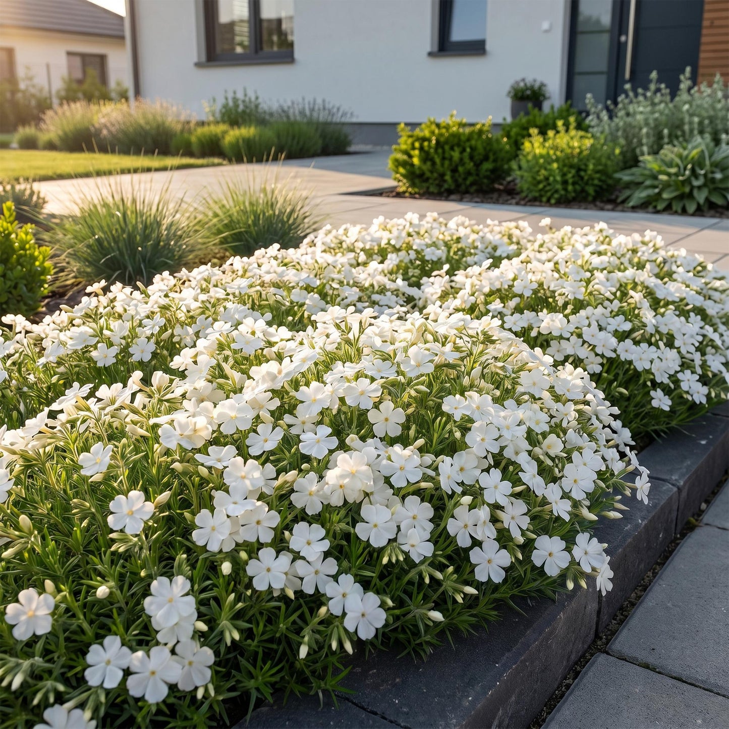 🌿 Phlox subulata 'Maischnee' – Witte Vlambloem | 3 stuks