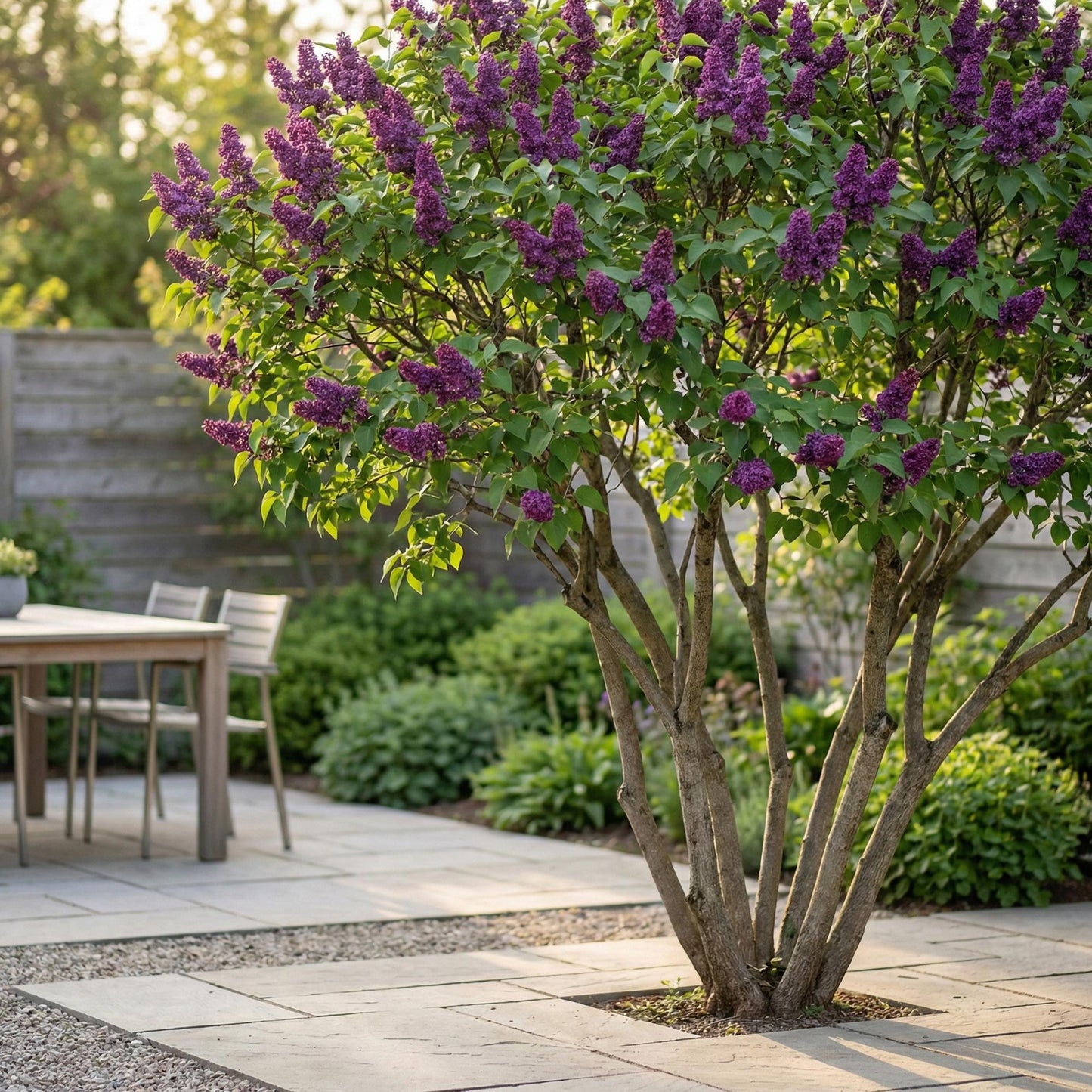 💜 Syringa vulgaris ‘Ludwig Späth’ – Paarse Sering