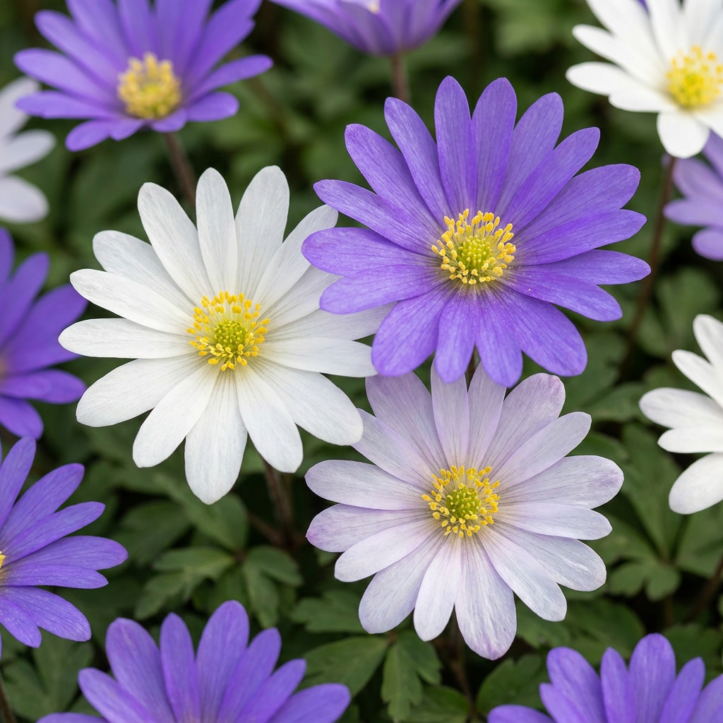 🌸 Anemone blanda Mix – Griekse anemoon | (100 stuks)
