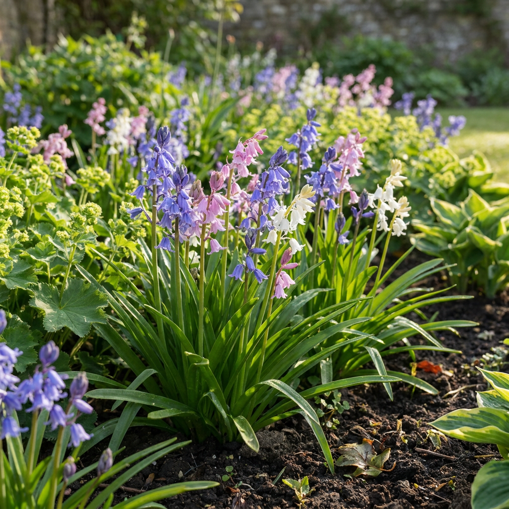 🌸 Hyacinthoides hispanica mix – Spaanse boshyacint mix (320 stuks)