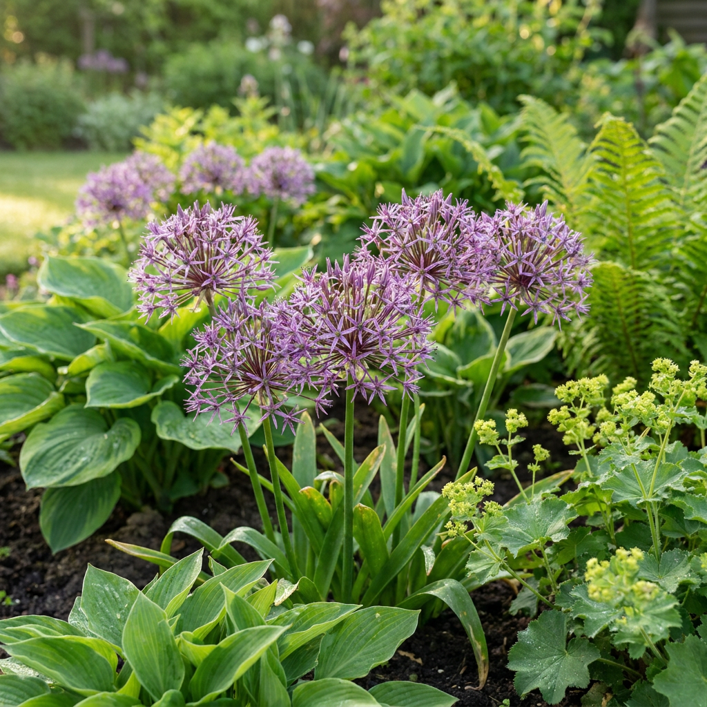💜 Allium cristophii – Sterrenlook | (30 stuks)