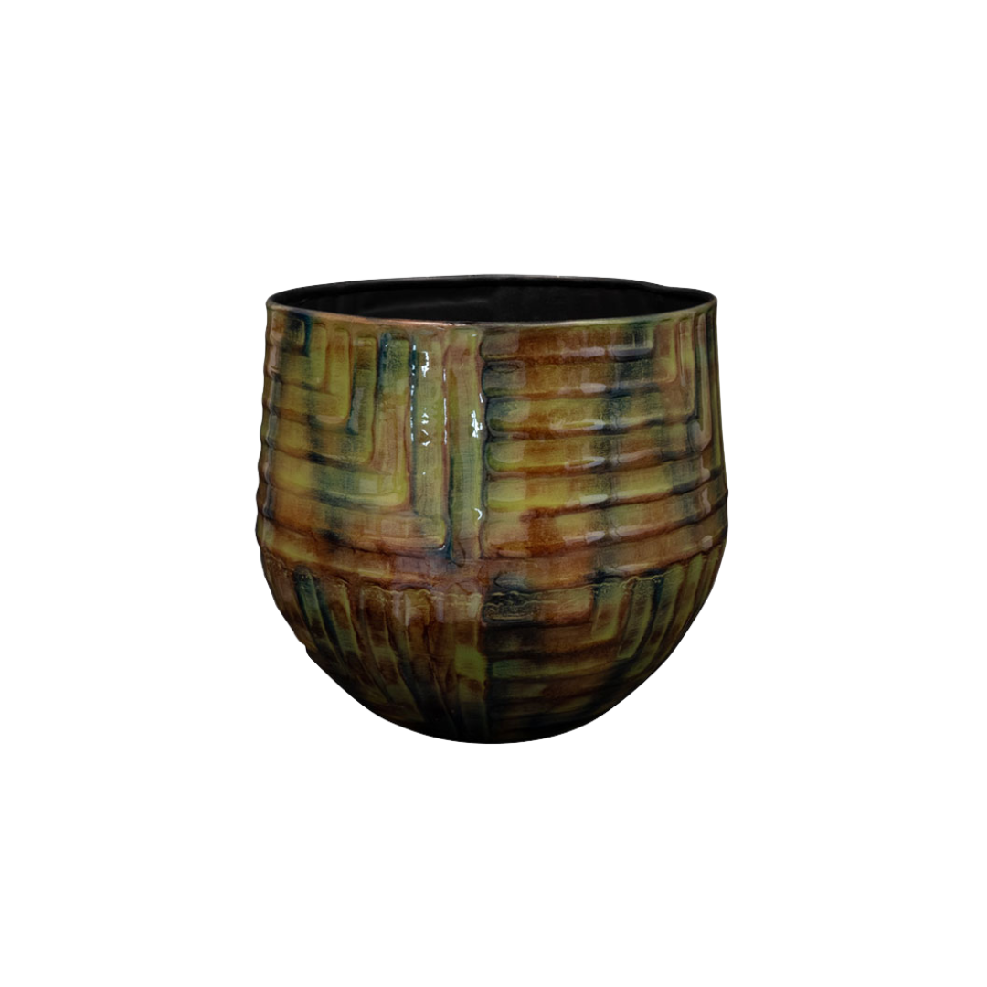 🪴 Pot Mette Marrakech – D28 x H25 cm