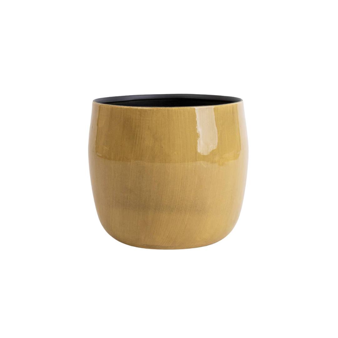 🪴 Pot Babet Camel – D30 x H27 cm
