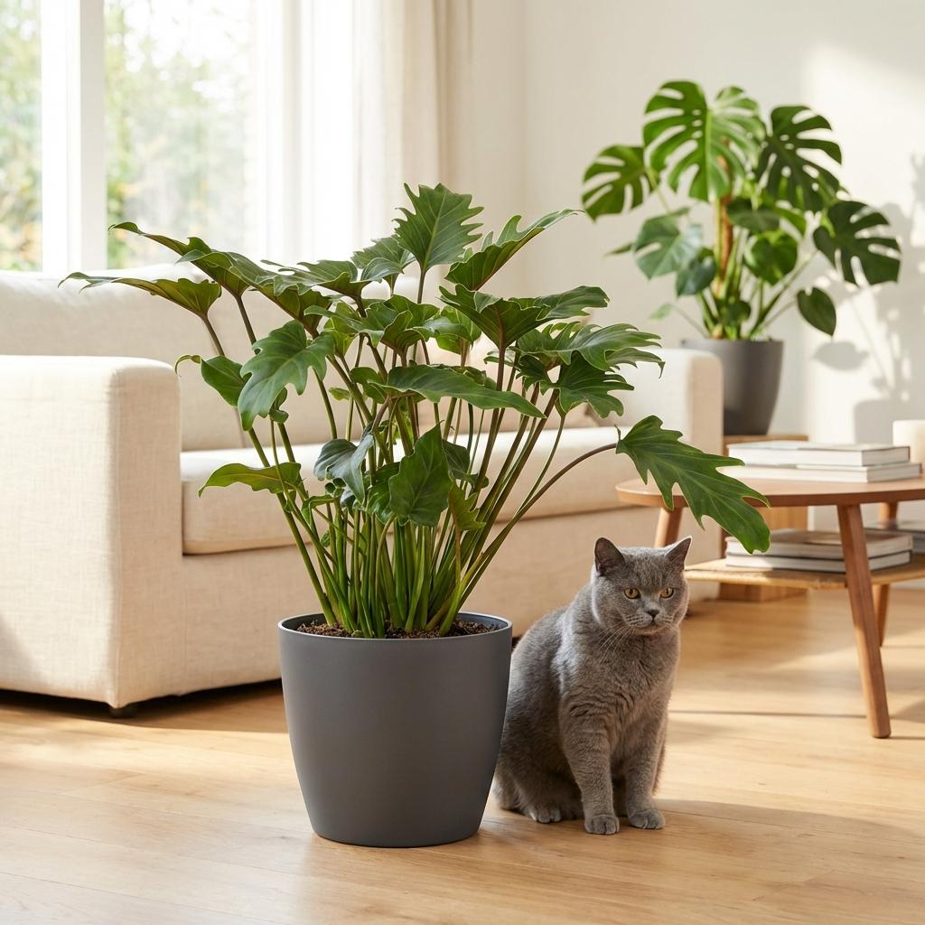 🌿 Philodendron xanadu – Philodendron
