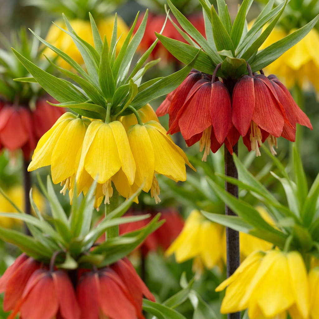 Fritillaria imperialis Mix – Keizerskroon (6 stuks)