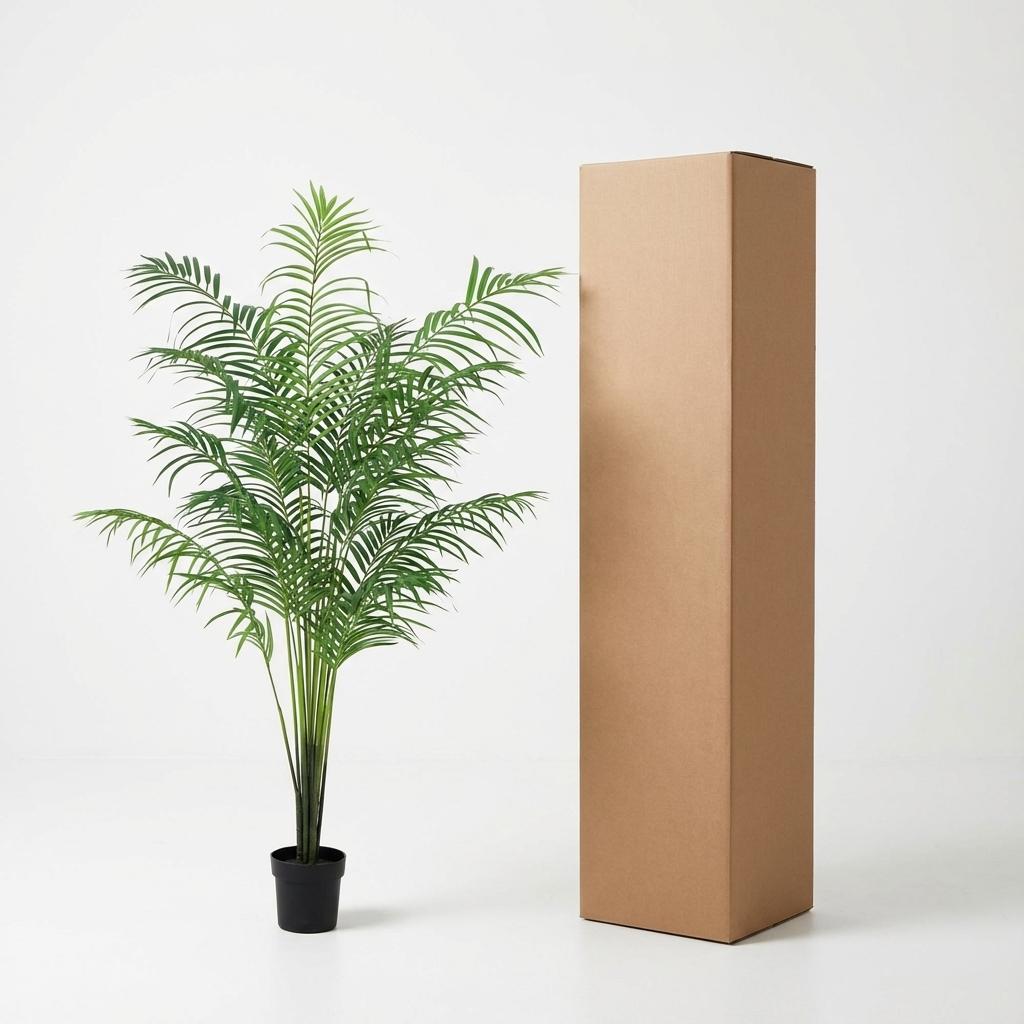 🌴 Kunst Kentia Palm – Tropische Kunstplant
