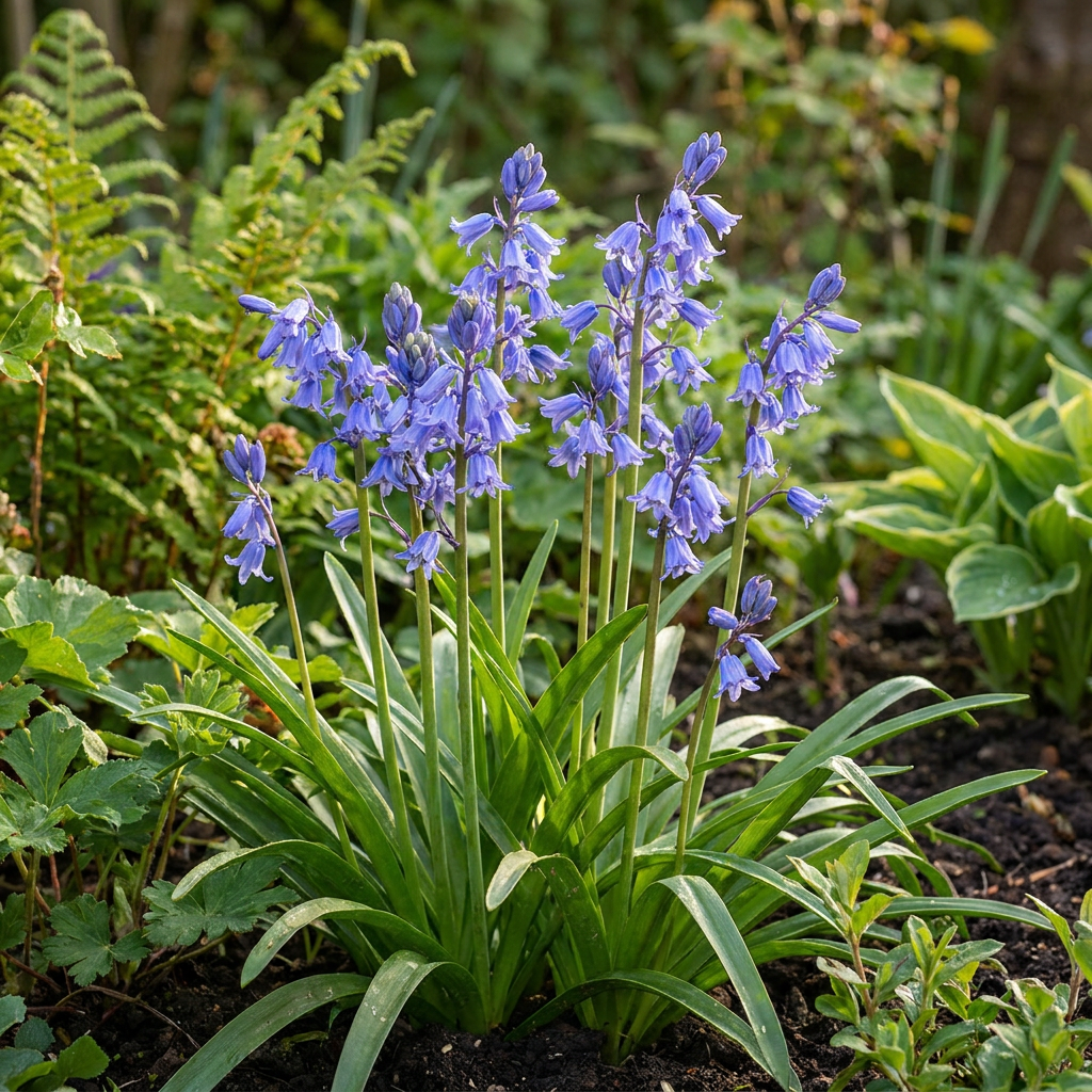 💙 Hyacinthoides non-scripta – Wilde hyacint (160 stuks)