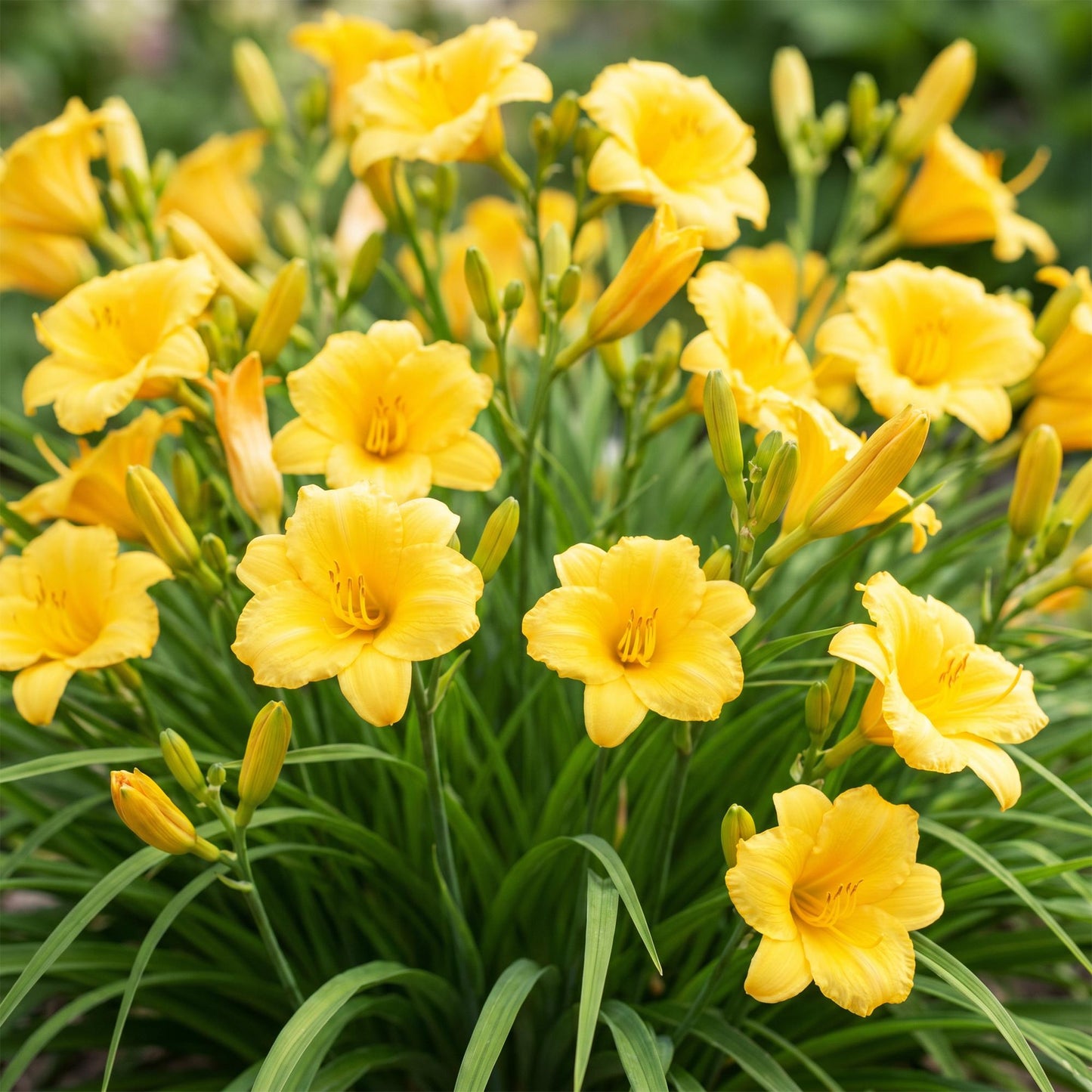 🌿 Hemerocallis 'Stella d'Oro' – Gele Daglelie | 3 stuks