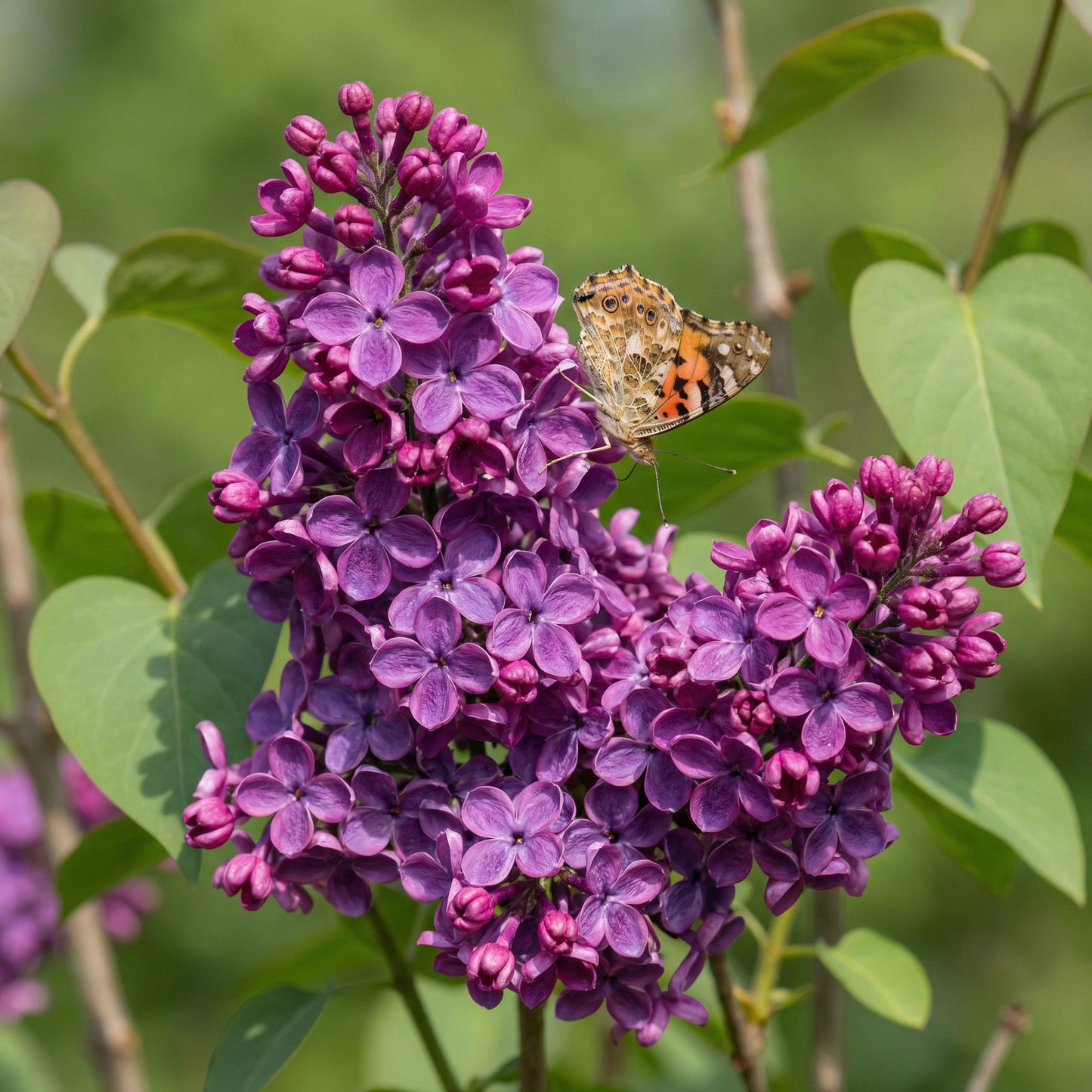 💜 Syringa vulgaris ‘Ludwig Späth’ – Paarse Sering