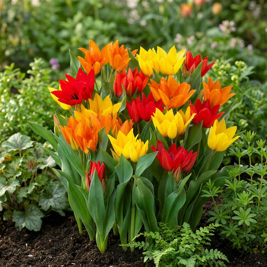 🌷 Tulipa praestans Mix – Tulpenmix (200 stuks)
