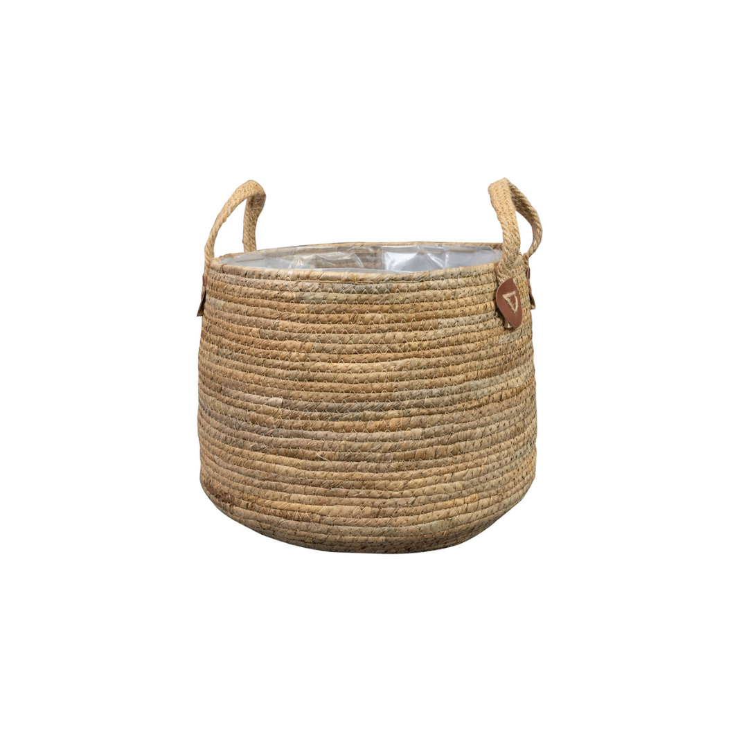 🧺 Mand Isla Naturel – D33 x H23 cm