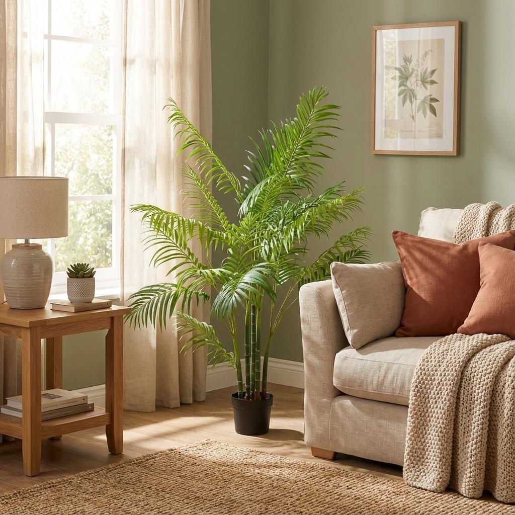 🌴 Kunst Areca Palm