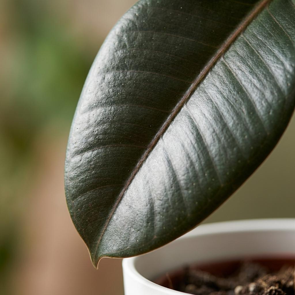 🌿 Ficus Elastica ‘Cloe’ | Rubberplant met Witte Pot