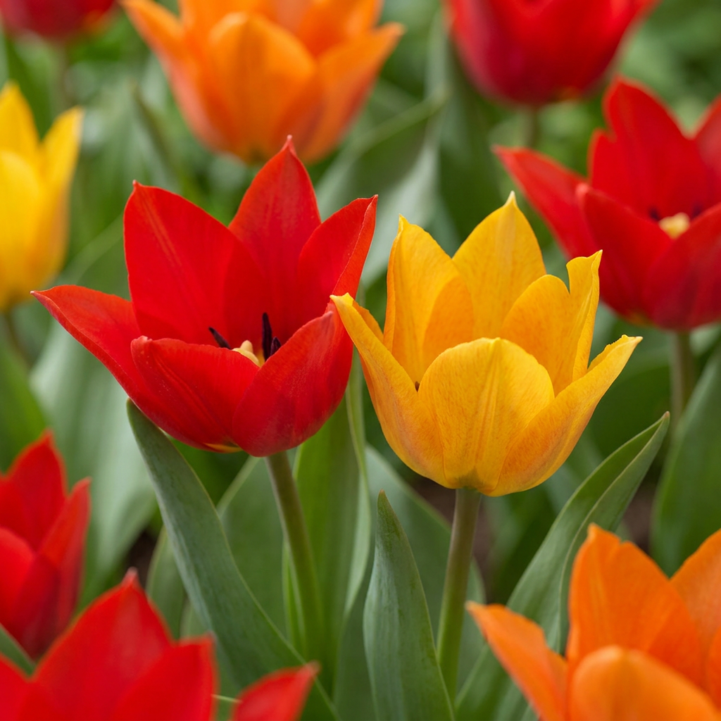 🌷 Tulipa praestans Mix – Tulpenmix (200 stuks)