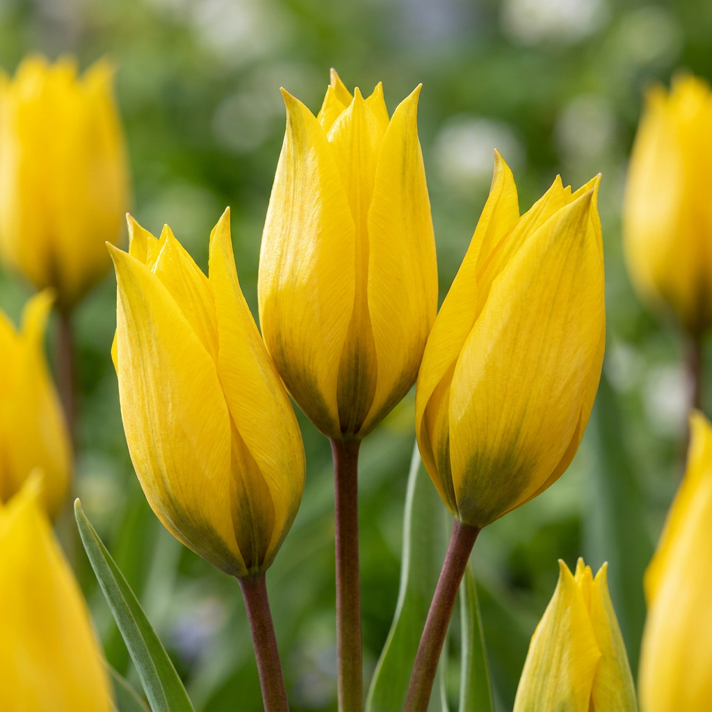 🌷 Tulipa sylvestris – Bostulp | (40 stuks)