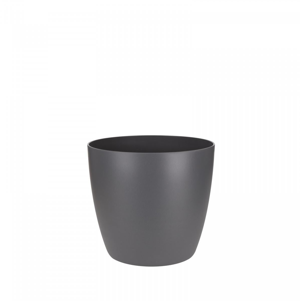 🪴 Pot Brussels Antraciet – D7 x H6 cm