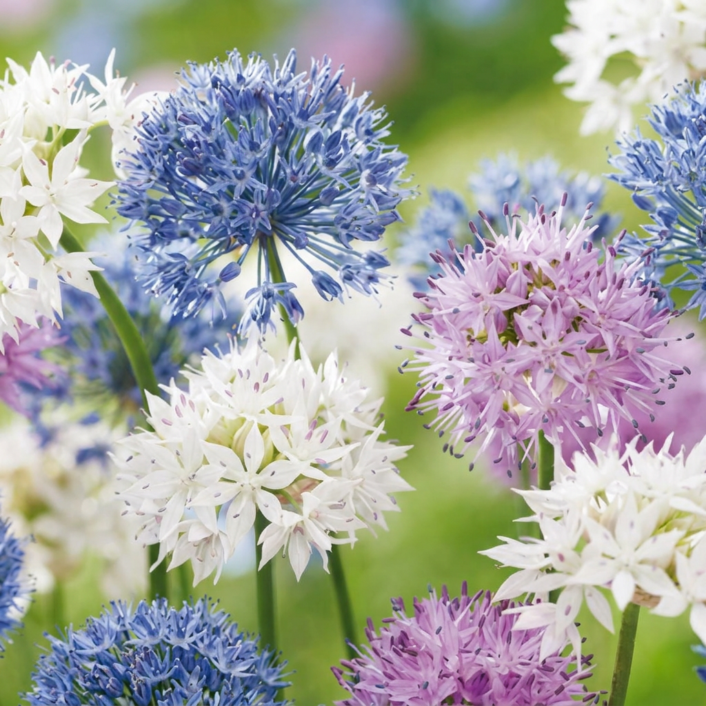 🐝 Allium ‘Buzzing Beauties’ – Sierui Mix | (30 stuks)