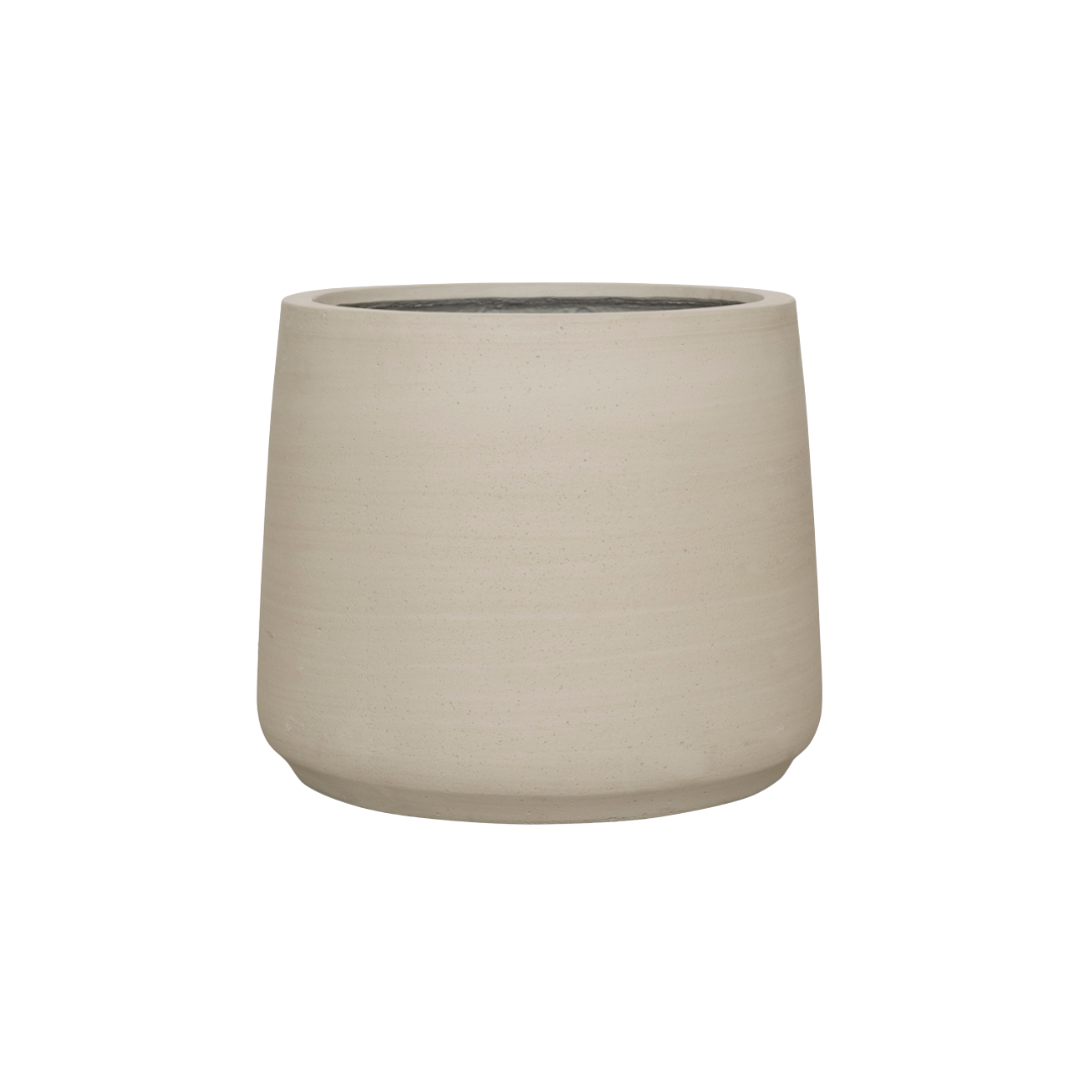 🪴 Jumbo Patt Beige Washed – D45 x H38 cm