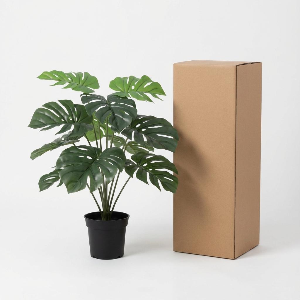🌿 Kunst Monstera Deliciosa – Gatenplant Kunstplant