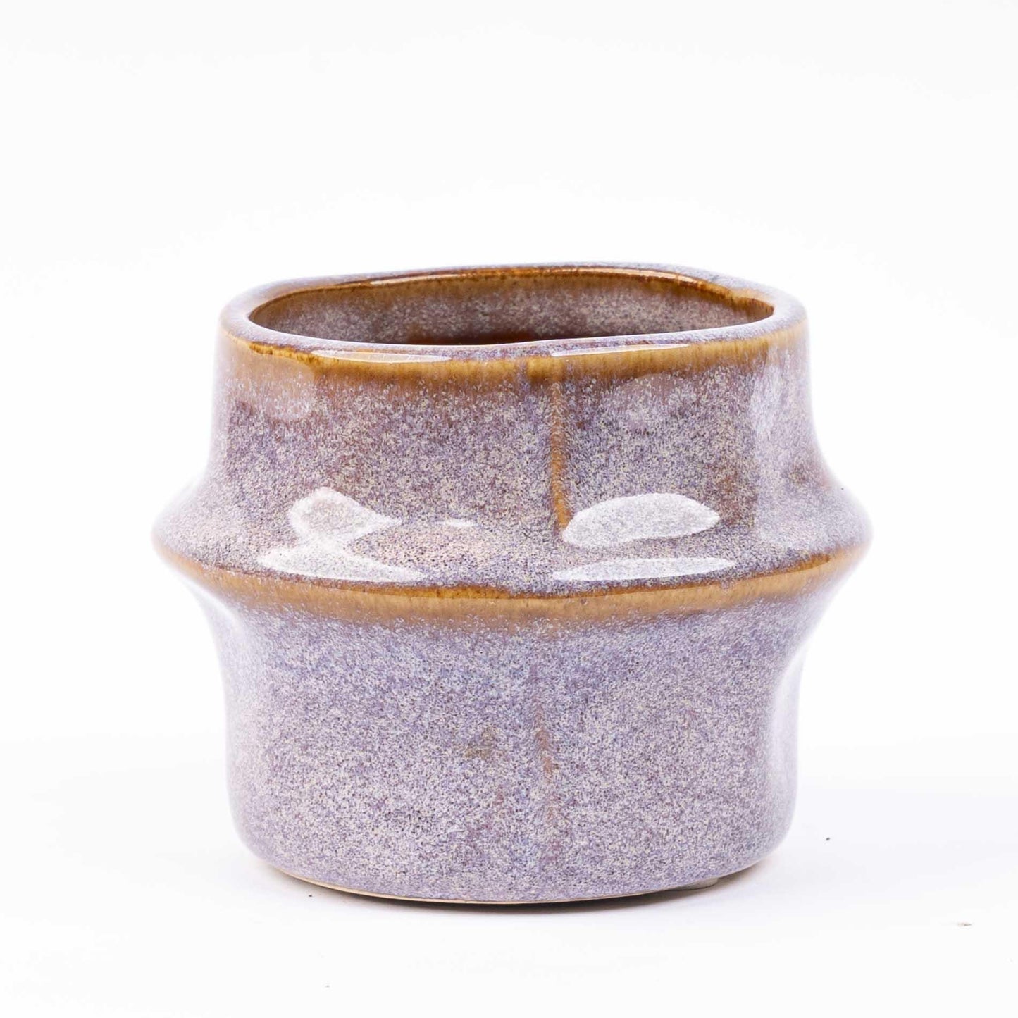 🌿 Pot Set Barcelona – Set van Keramische Bloempotten in Natuurlijke Aardetinten | (6 stuks)