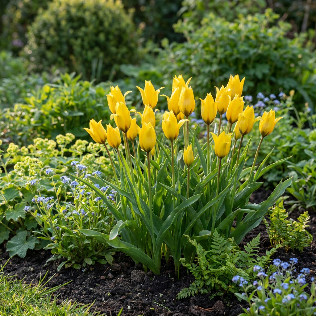 🌷 Tulipa sylvestris – Bostulp | (40 stuks)