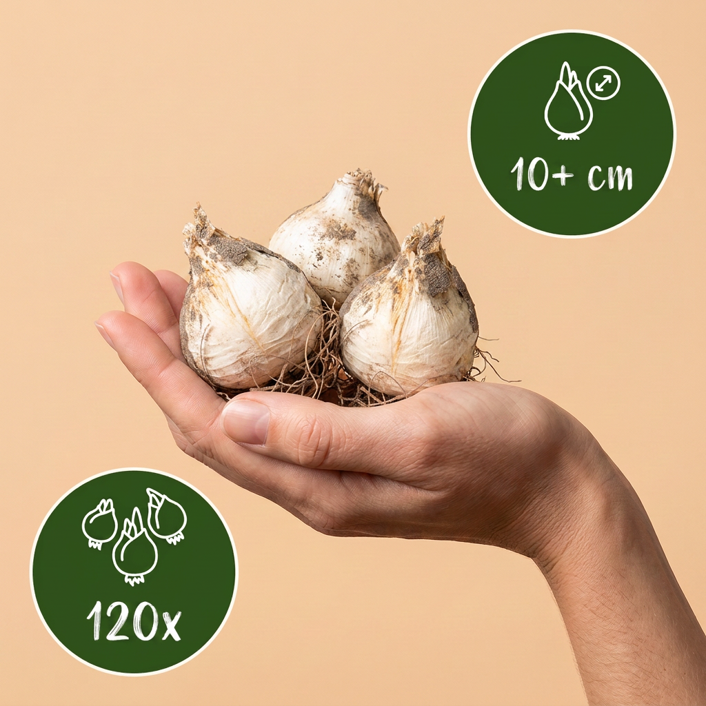 💜 Allium ‘Miami’ – Paarse sierui (120 stuks)