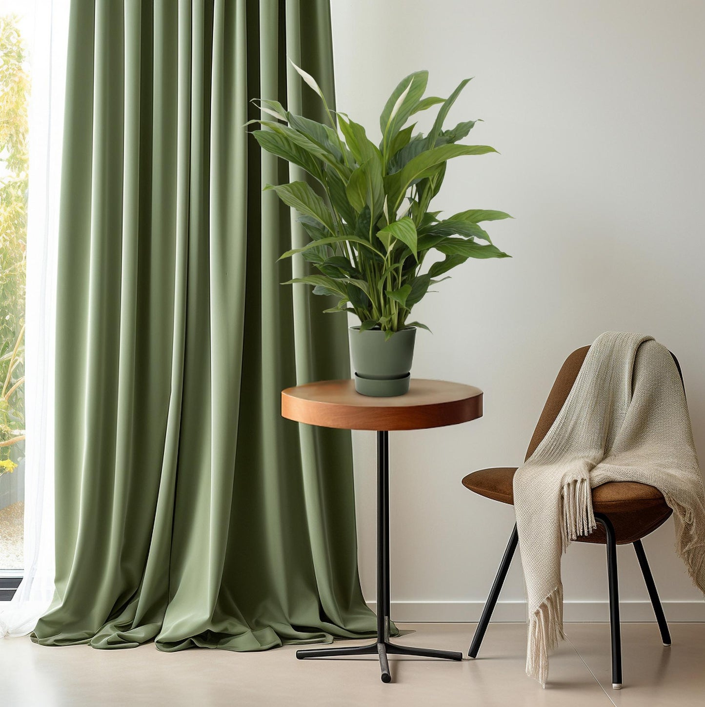 🌿 Spathiphyllum ‘Torelli’ | Grote Lepelplant met Witte Bloemen