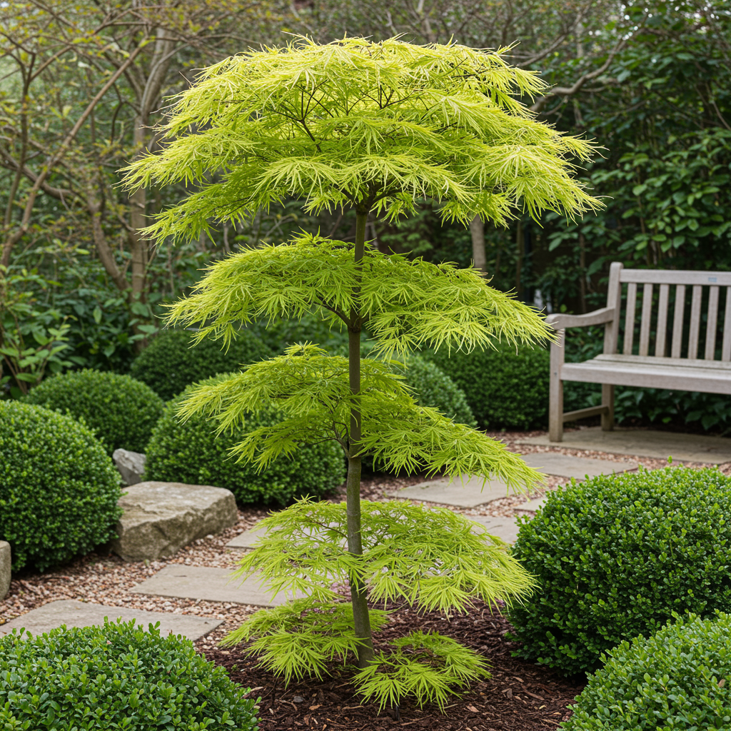 🌳 Acer palmatum ‘Koto-no-ito’ – Japanse Esdoorn