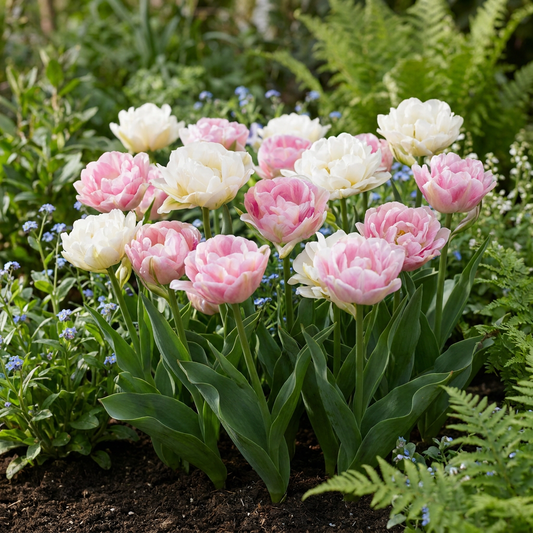 🌷 Tulipa Double Sensation – Gevulde tulp | (24 stuks)