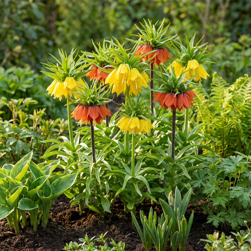 Fritillaria imperialis Mix – Keizerskroon (6 stuks)