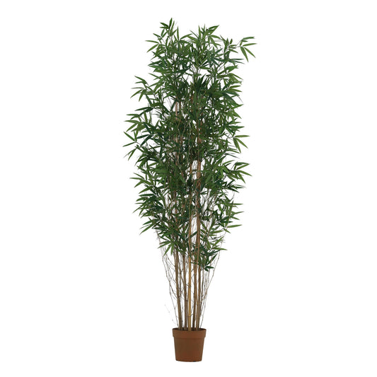 🎋 Kunst Bamboe Plant XL | Luxe Hoge Kunstplant voor Interieur
