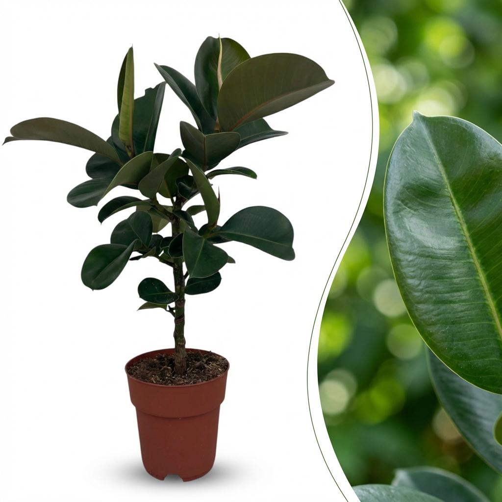 🌿 Ficus elastica ‘Cloe’ | Rubberplant