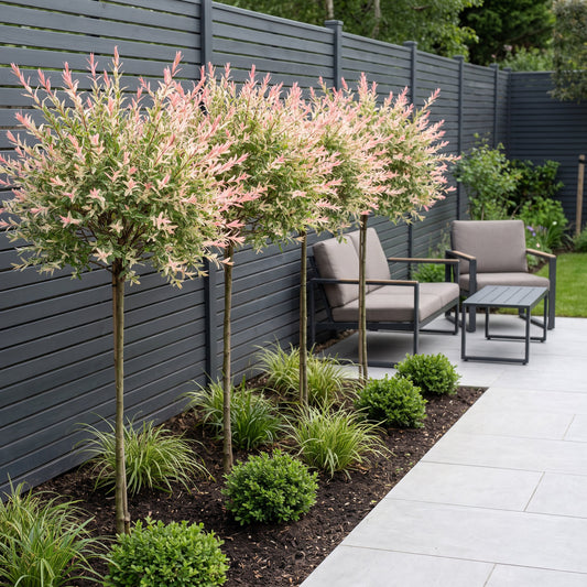 🌿 Salix Flamingo – Bonte Wilg