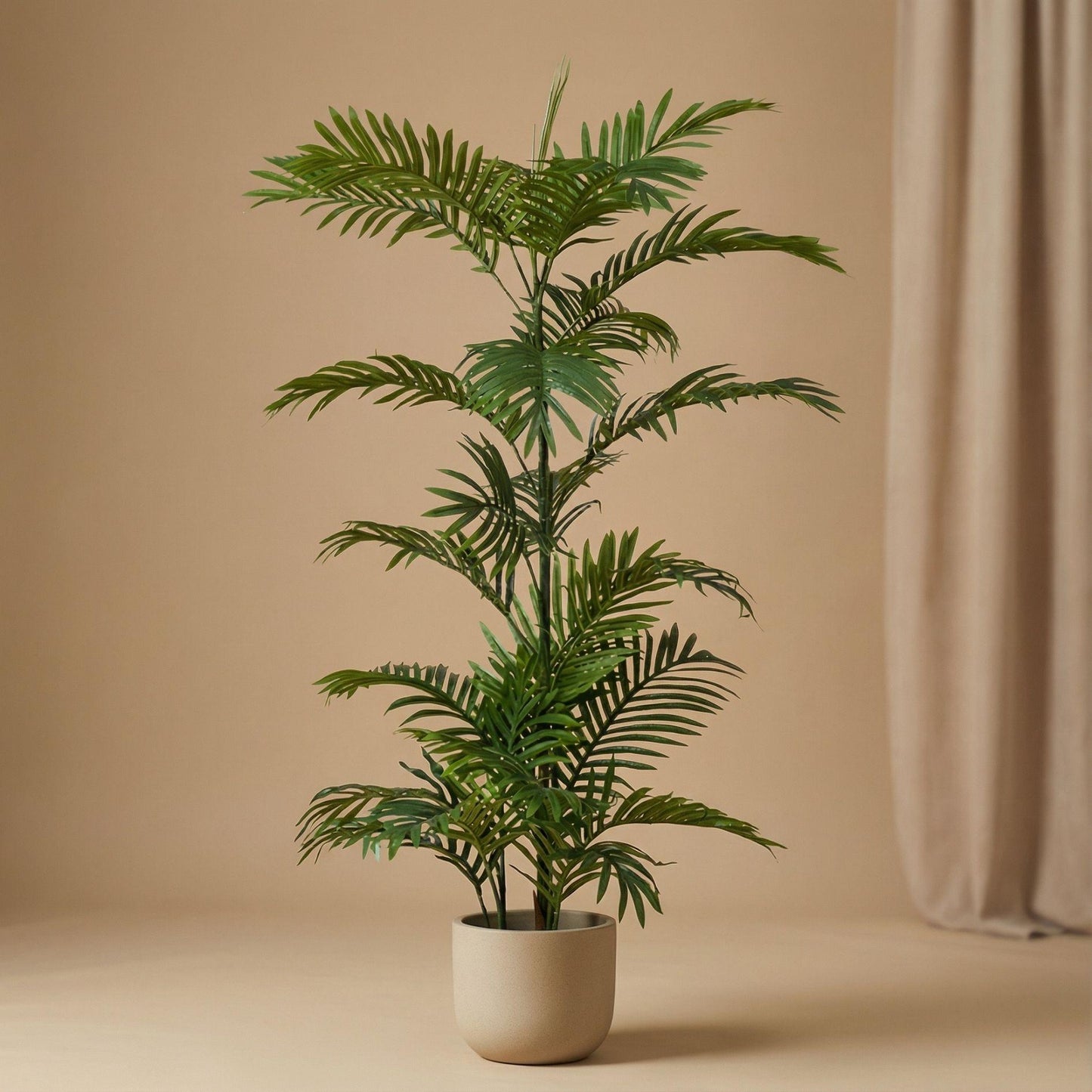 🌴 Phoenix Palm – Realistische Kunstplant (120 cm)