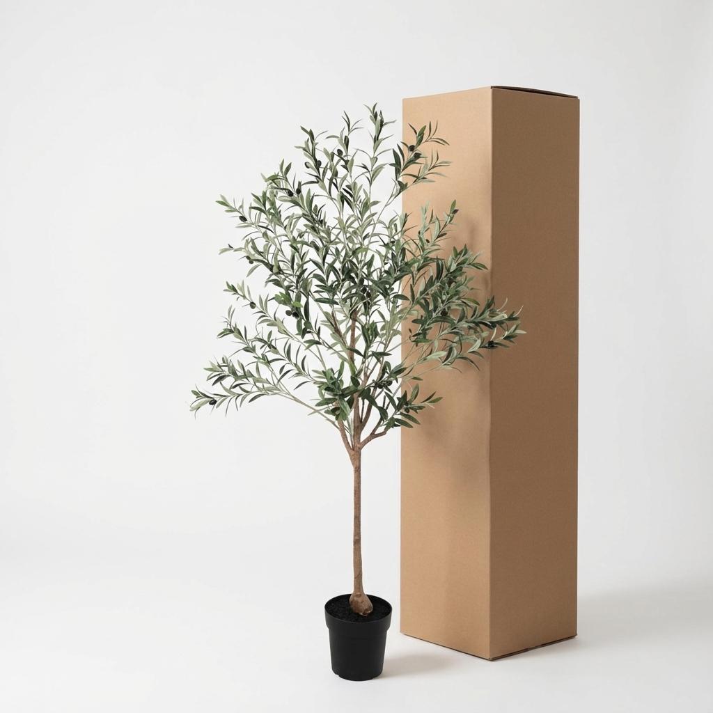 🌿 Kunst Olijfboom