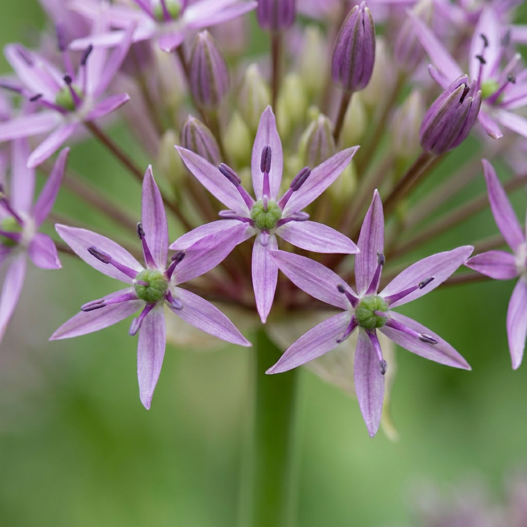 💜 Allium cristophii – Sterrenlook | (30 stuks)