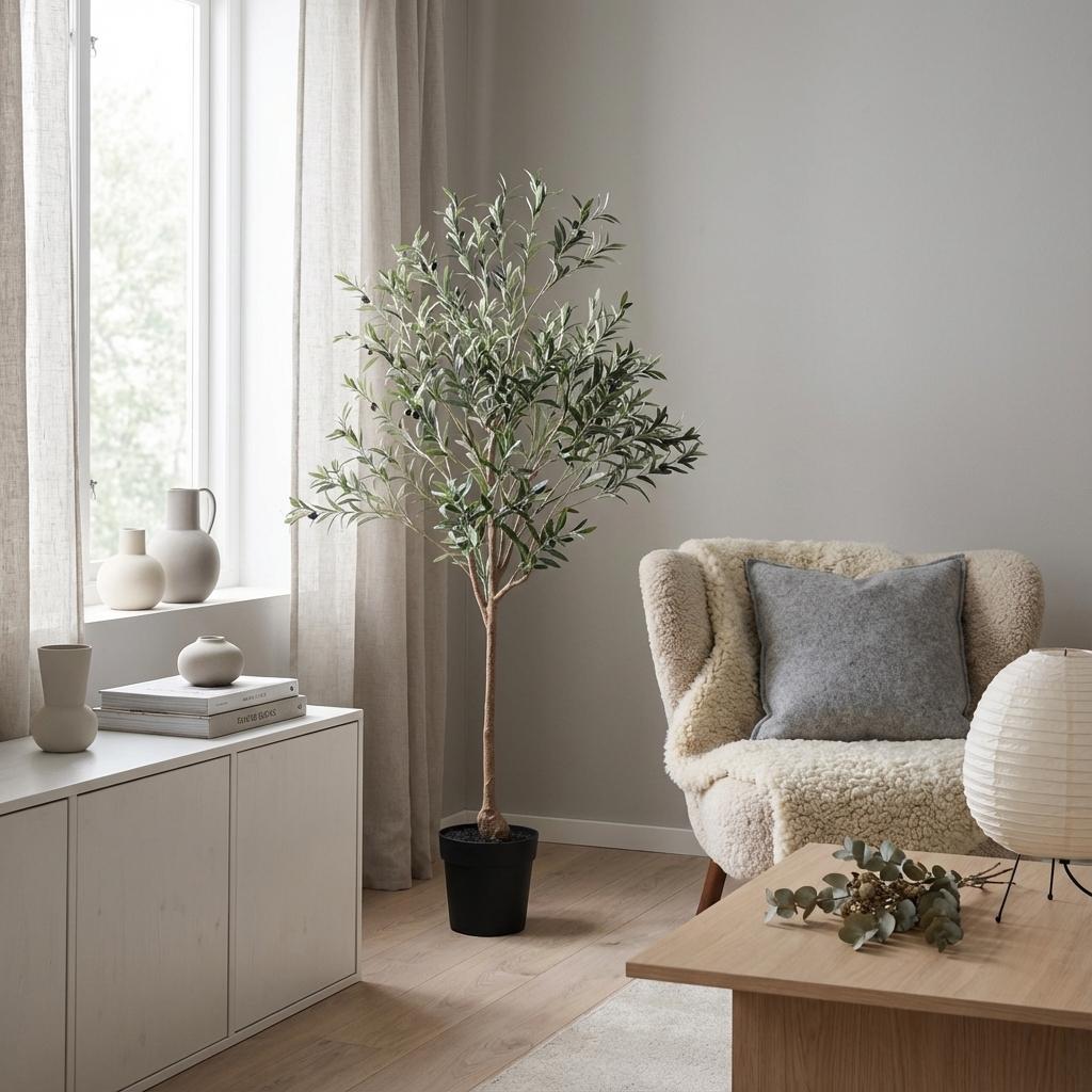 🌿 Kunst Olijfboom