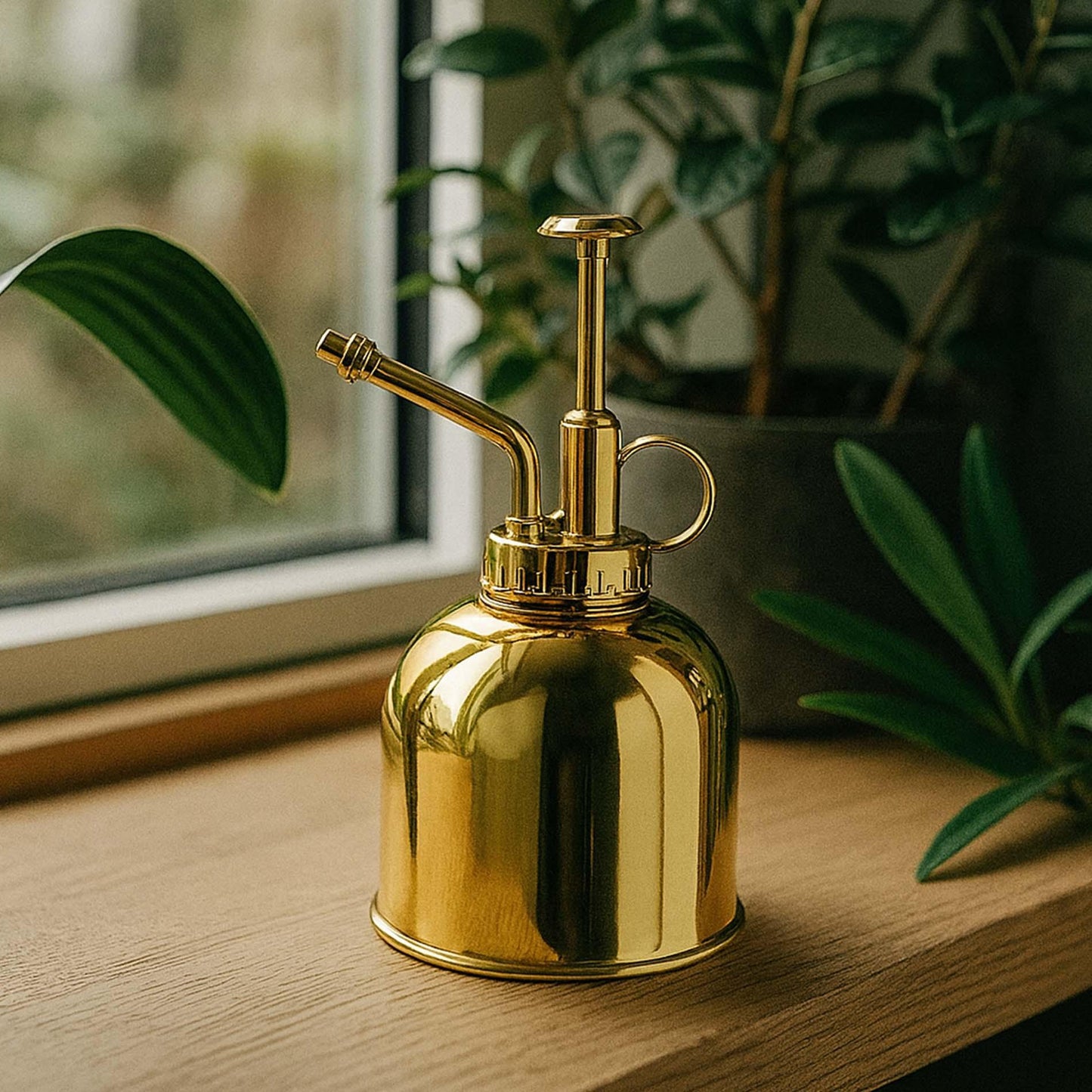 Plantenspuit 💧 | Goud RVS – 300 ml