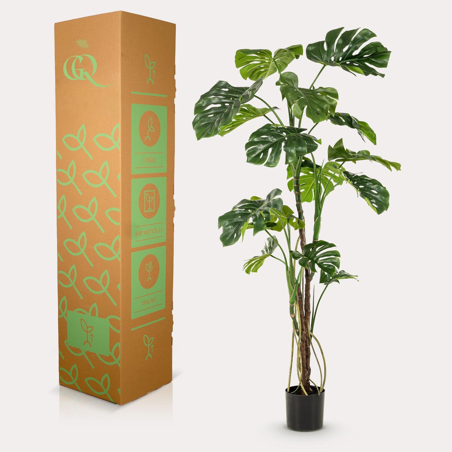🌿 Kunst Monstera – Gatenplant Kunstplant