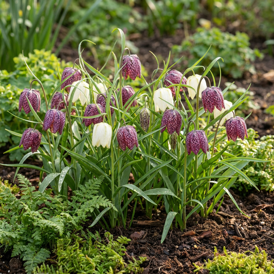 💜 Fritillaria meleagris Mix – Kievitsbloem mix (240 stuks)