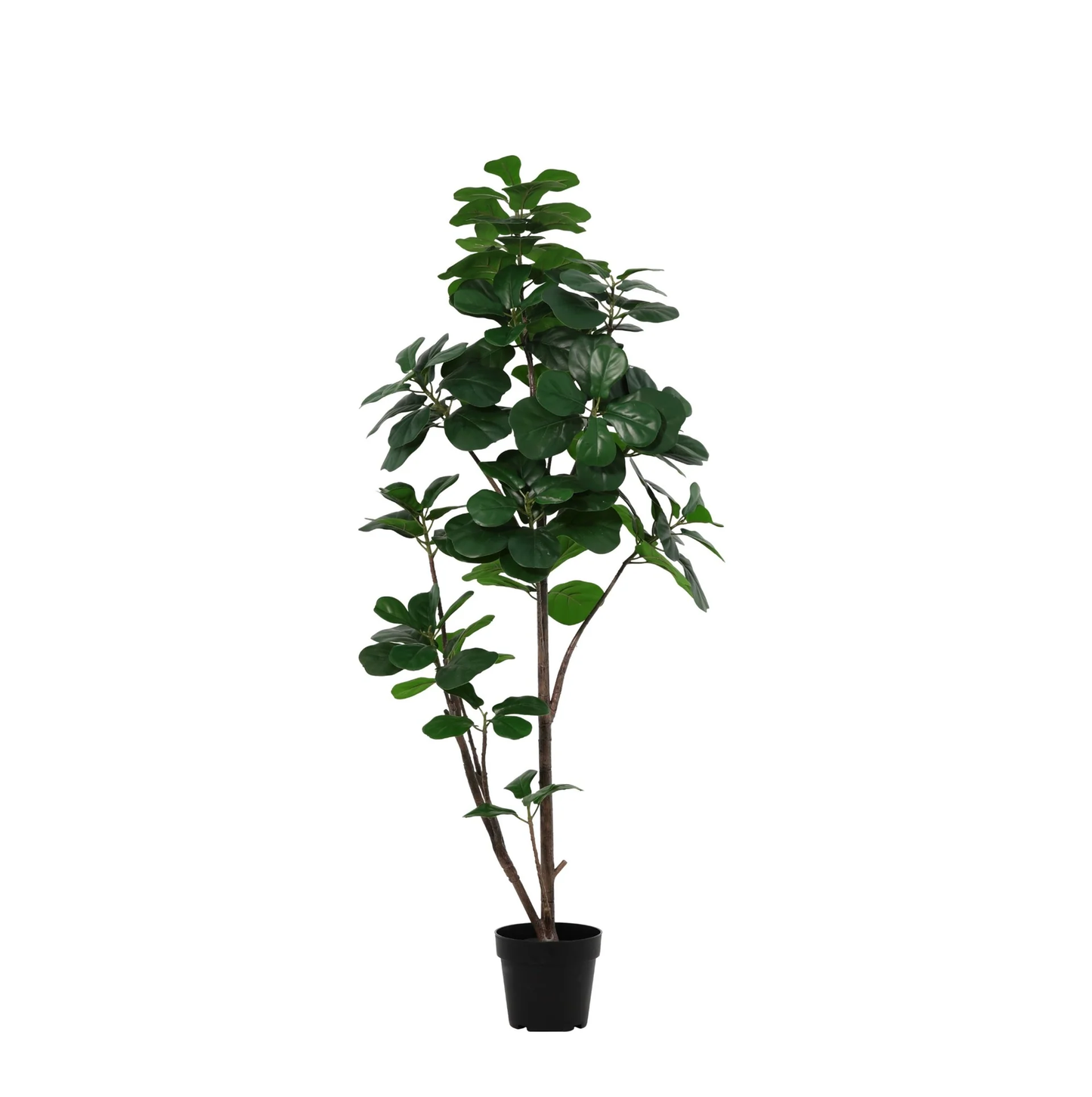 🌿 Kunst Ficus Lyrata Vertakt – Decoratieve Kunstboom